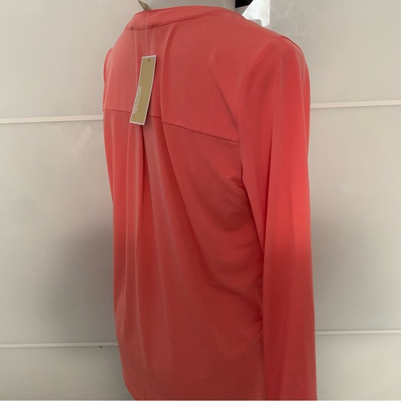 NEW Michael Kors Loose Blouse - Picture 5 of 6